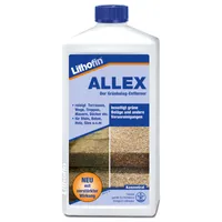Lithofin ALLEX Grünbelag-Entferner, Spezialreiniger 1 Liter Flasche