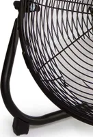 DOMO Bodenventilator 35 cm 65 W Schwarz DO8134