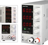 Zasilacz laboratoryjny LED 0-60V 5A 300W Zasilacz laboratoryjny Regulowany zasilacz impulsowy Transformator zasilający