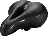 MUNDO® Cyklistické sedlo s pamäťovou penou pre mužov a ženy - Pohodlné sedlo na bicykel - Gélové sedlo na bicykel Univerzálne gélové sedlo Sedlo na bicykel