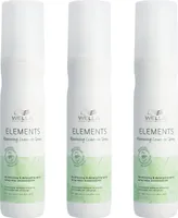 Elements Renewing Leave-In Spray 3x150 ml