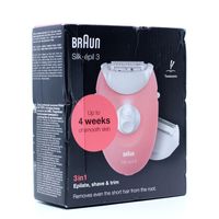 BRAUN Silk-épil 3 SE 3-440 Starter 3-in-1 Epilierer
