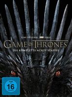 Game of Thrones - kompl. Staffel 8 (DV)R FINALE Staffel, 4Disc, *Repack! - WARNER HOME  - (DVD Video / Fantasy)