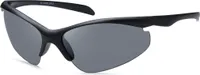 Kinder Sonnenbrille Radbrille Sportbrille Fahrrad Brille N557 Schwarz