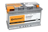 Autobatterie Continental 12 V 80 Ah 800 A/EN 2800012040280 L 315mm B 175mm H 190mm NEU