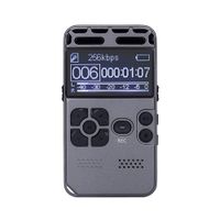 SK-502 Digital Voice Recorder Aktiviertes Diktiergeraet Audio Sound Digital Professional Music Player unterstuetzt Speicherkarte