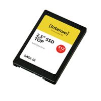 Intenso 2,5" SSD SATA III Top Performance 512 GB