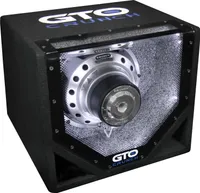 Subwoofer pasmowy Crunch GTO 10BP 25 cm