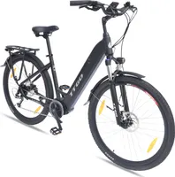 LCD e-bike pre mužov, 28 palcový elektrický bicykel 9-rýchlostný MTB mestské e-biky a e-country bicykle s batériou 36V 20AH, mestský bicykel až do 120KM elektrických bicyklov NEW