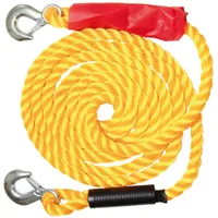 alca® Abschleppseil Notfall-Abschleppgurt für Fahrzeuge 4,0 m / 21 mm / 3500 kg
