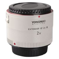 YONGNUO YN-2.0X III 2x Autofokus Objektiv Teleconverter Extender für Canon EOS EF