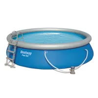Bestway Fast Set Pool Komplett-Set 457 x 107 cm