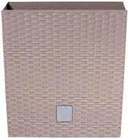 doniczka 40cm RATOlow DRTS400L-7529U mocca plastik PROSPERPLAST