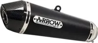 Wydech ARROW DARK X-KONE do Honda CB125R 2018-, stal nierdzewna czarny (tylko z kolektorem ARROW)