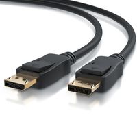 Primewire Premium DisplayPort auf DisplayPort Kabel 8K 7680 x 4320 @ 60 Hz mit DSC - 3m