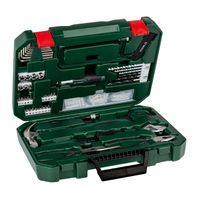 Bosch Promoline Universal-Set All in one Kit 111-teilig Werkzeug-Set Koffer