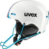 Uvex Hlmt 5 Race white-blue 52-55
