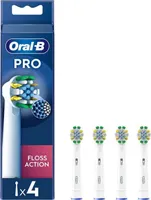Oral-B Bürstenköpfe FlossAction Weiß 4 Stück