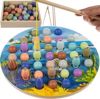 Kruzzel Game "Fische fangen" auf Magnet G17244