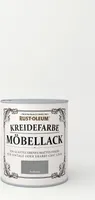 Rust Oleum Shabby Kreidefarbe Möbellack Anthrazit mattes Finish 750ml