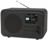 UNIVERSUM DAB Digitalradio, UKW Radio,  mit Bluetooth, Kopfhörerausgang und Akku DR 300-20