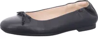 Gabor 62.611 baleriny - niskie buty damskie - buty wsuwane czarne rekreacyjne NOWOŚĆ