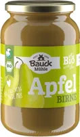 Bauckhof - Apfel-Birnenmark ungesüßt- 360g