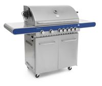 G21 G21 Florida BBQ Grill gazowy z linii Premium, 7 palników + darmowy regulator ciśnienia G21-6390350