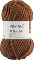 Rosários 4 Bulky Light 104 Brown Strickgarn