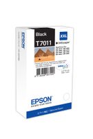 Epson Tintenpatrone T7011 Schwarz XXL (ca. 3.400 Seiten)