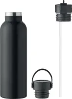 MidOcean - Wasserflasche "Boali", 700ml MO1274 (Einheitsgröße) (Schwarz)