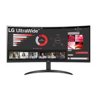 Monitor 34WR50QC-B.AEU, 34 Zoll, UWQHD, Curved, 100 Hz, 5 ms