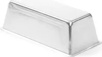 HENDI Rührkuchenform rechteckig, Alu 180x80x(H)60 mm