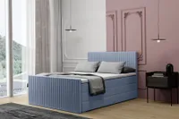 Boxspringbett Schlafzimmerbett MONTY DELUX 200x200cm inkl.Bettkasten