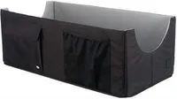 Trixie Hundeautositz Double Schwarz/Grau