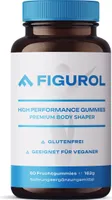 Figurol Kapseln (60 St.) | Leckere, vegane Fruchtgummis - Für Männer & Frauen - Monatsvorrat