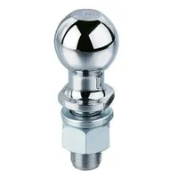 Kupplungskugel Anhängerkupplung 50mm Kugelkopf Ackerschiene für Traktor Quad PKW ATV UTV