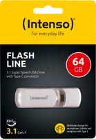 Intenso Flash Line Type-C USB Stick 3.1 Gen1, 64 GB