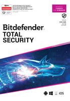 Bitdefender Total Security 2020 5 Geräte/18Monate, 1 Code in a Box