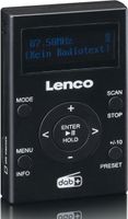 Lenco PDR-011 DAB+/FM vreckové rádio s MP3 prehrávačom