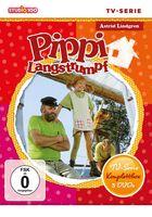 Pippi Langstrumpf - TV-Serien BOX (DVD) 5Disc Min: 584/DD/VB Neuauflage - LEONINE  - (DVD Video / Kinderfilm)