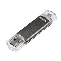 Hama USB 2.0 OTG Speicherstick FlashPen Laeta Twin, 32GB