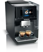 SIEMENS TP707D06 Kaffeevollautomat (OneTouch, ceramDrive, Milchaufschäumer, 5 Zoll TFT-Farbdisplay, herausnehmbare Brühgruppe, Home Connect)