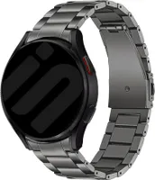 Strap-it Samsung Galaxy Watch 6 - 44mm Titan Armband (Graphit)