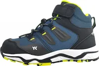 Lurchi Jungen Schnürstiefel in Blau, Größe 33