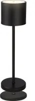 LED Tischleuchte kabellos IP44 LED Tischlampe Akku Ladestation Dimmbar Touch