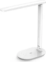 Taotronics Schreibtischlampe TT-DL064, 5 Helligkeitsstufen, 3 Farbtemperaturen, 5V 1A USB-Anschluss, 0,375m Breite, 0,07m Höhe, für Arbeitsplatz
