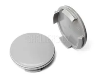 Středová krytka alu kola Ø 56/60 mm, AEZ, Dezent, Enzo, N06/ZA1327, plast šedá bez loga