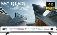 Toshiba 55QL5D63DAY 55 Zoll QLED Fernseher/Smart TV (4K Ultra HD, HDR Dolby Vision, Triple-Tuner) - Inkl. 6 Monate HD+