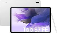 Samsung Galaxy Tab S7 FE SM-T733NZSE, 31,5 cm (12.4 Zoll), 2560 x 1600 Pixel, 128 GB, 6 GB, Android 11, Silber